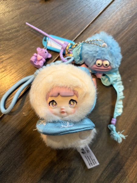 Pimp your bag Baby Nommi serie Fairtytale town Frosty il pupazzo di neve favola La leggenda del pupazzo di neve