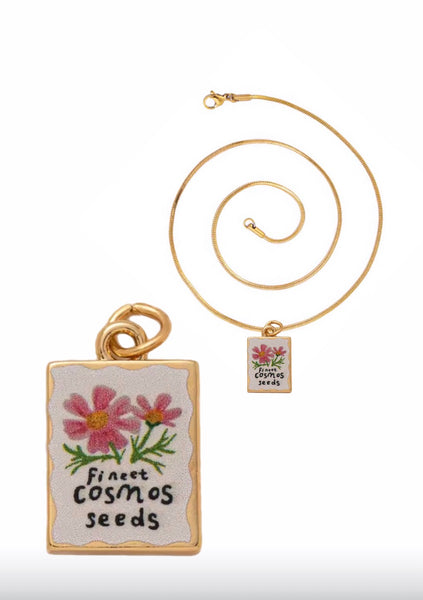 Collana Love Little Italy retro’ Flower vari disegni