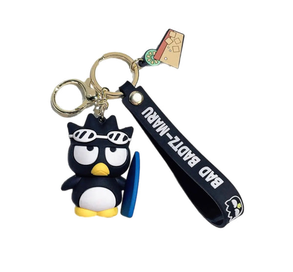 Pimp your Bag Keychain charm per borsa e portachiavi badtz maru beach