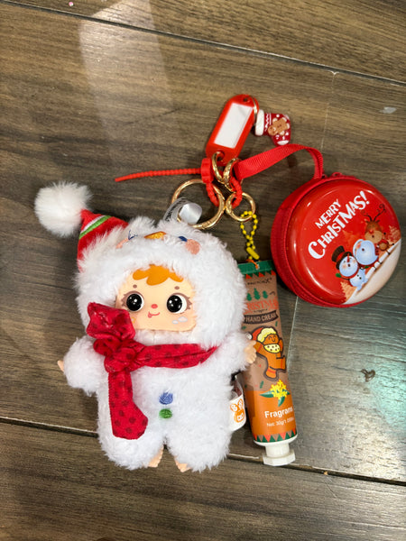 Pimp your bag Samuel serie Christmas good night song Snow Man pupazzo di neve