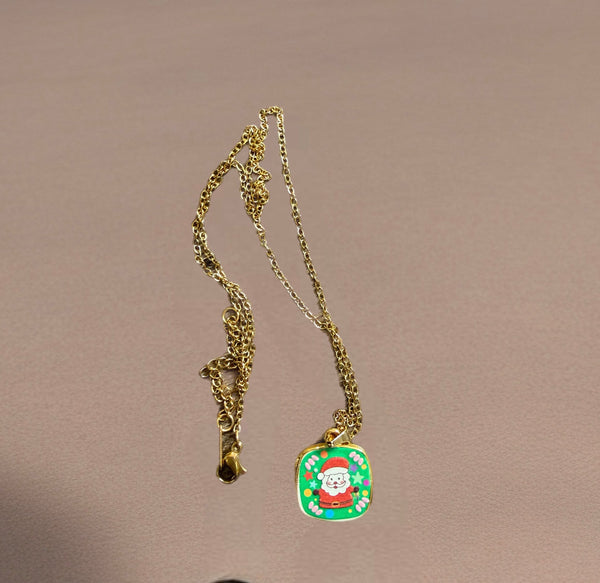 Collana Little Italy Christmas edition Natale Babbo Natale