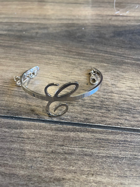 Bracciale regolabile So Glamour tre varianti colore e varie lettere