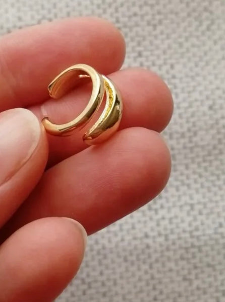 Earcuff Selma effetto doppiato