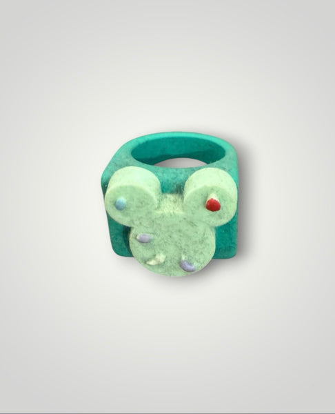 Anello resina topolino vari colori