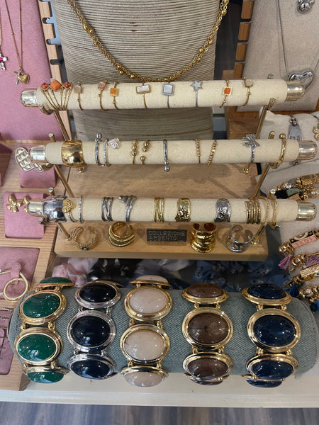 Bracciale regolabile Sandra Botteguccia vari colori