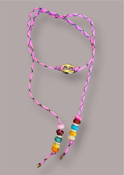 Collana Marine Florida centrale chain oro in vari colori