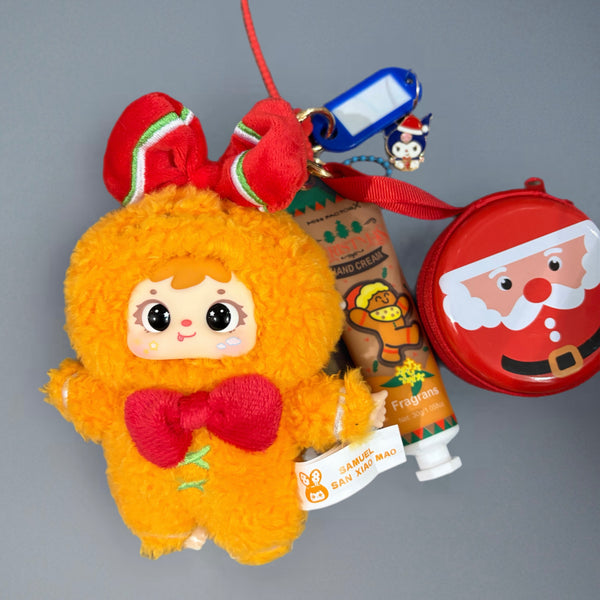 Pimp your bag Samuel serie Christmas good night song Gingerbread Manlk Omino di pan di zenzero