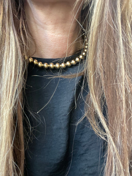 Collana  girocollo choker bubbles