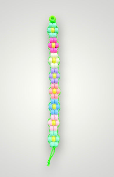 Bracciale Colors Flowers mini pony Beads