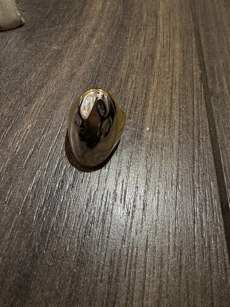 Anello bicolor Sveva