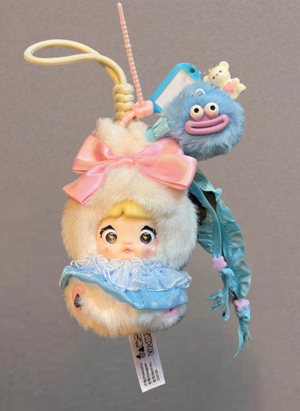 Pimp your bag Baby Nommi serie Fairtytale town salta nella tana del bianconiglio Favola Alice nel paese delle meraviglie