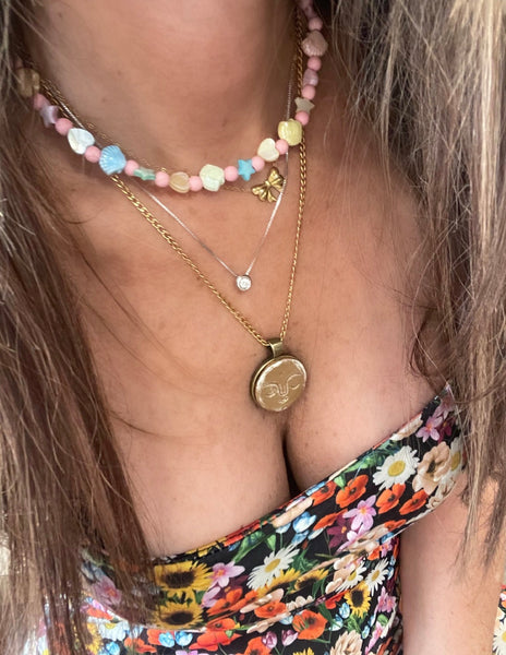 Collana Colors shell vari colori