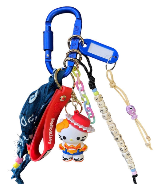 Pimp your bag portachiavi per borsa