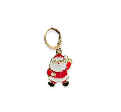 Mono orecchino Christmas Edition Babbo Natale