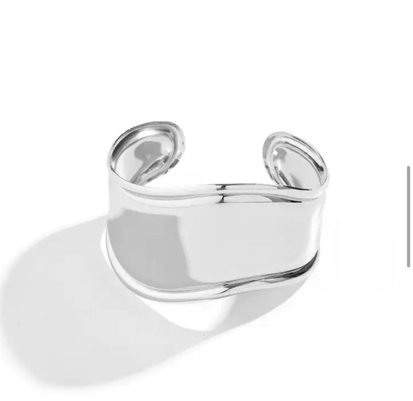 Bracciale manetta onda medio