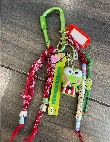 Pimp your bag portachiavi per borsa