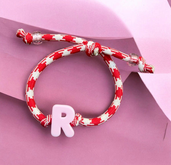 Bracciaie Marine florida lettera colorata vari colori lettere R S