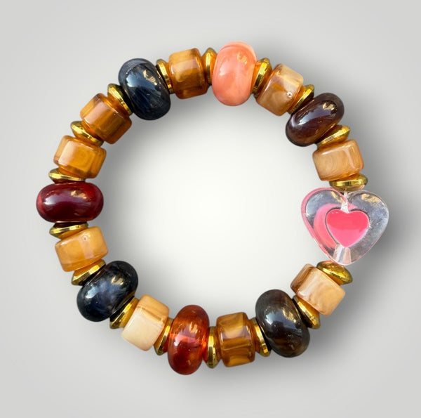 Bracciale Colors Corazon multicolor