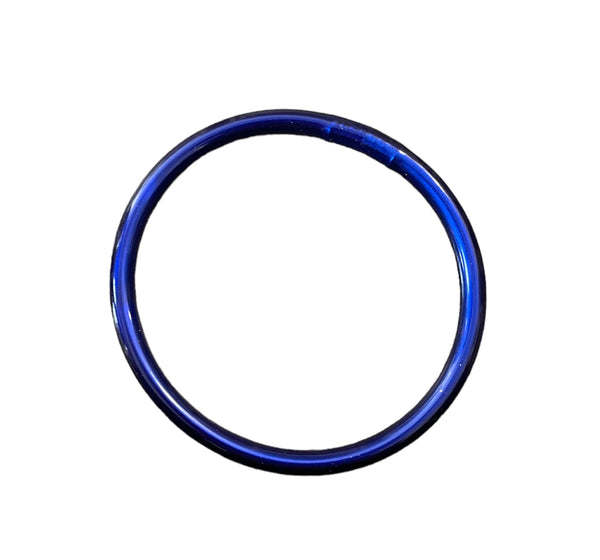 Jelly bangle blu Royal brillante