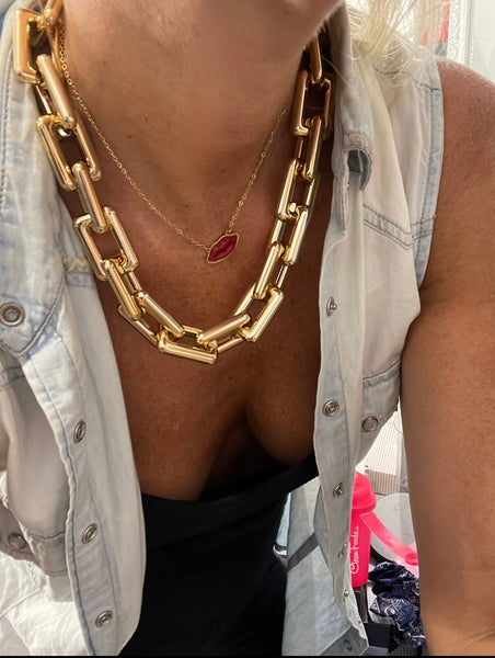 Collana extreme due varianti colore
