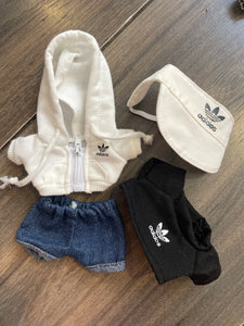 Vestito Completo sportivo per Labubu