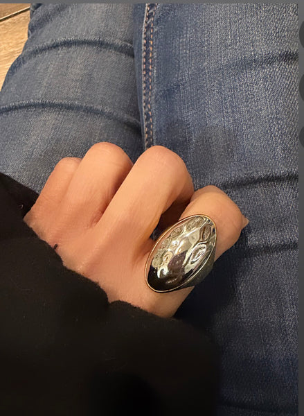 Anello bicolor Sveva