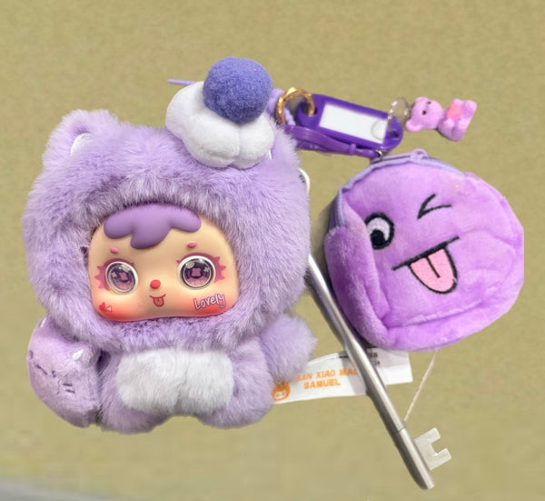 Pimp your bag Samuel hug ice cream Cat Gattino