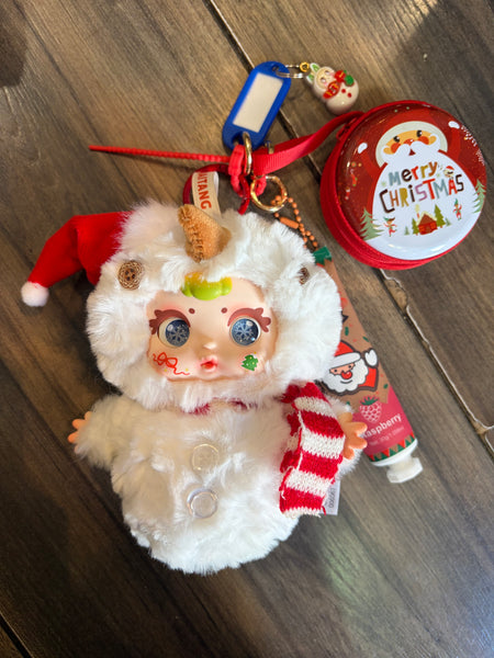 Pimp your bag MM Milk Candy  serie Christmas pupazzo di neve