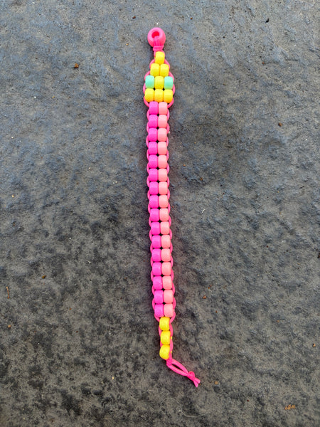 Bracciale Colors serpente  mini pony Beads