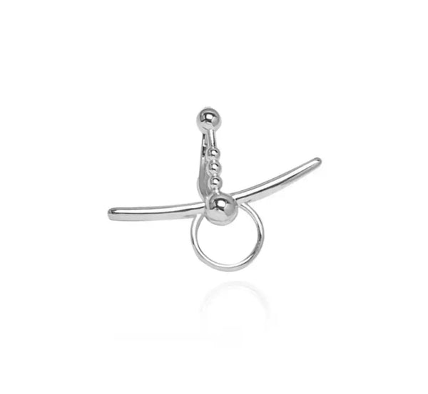 Face jewels Orecchino per labbro
Con sfere  Labret clip non serve
avere il buco due varianti colore