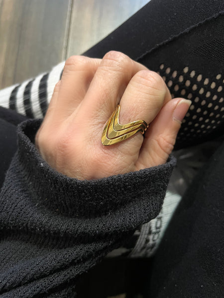 Anello wonder woman due varianti colore