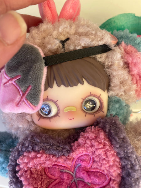 Pimp your Bag maymei serie limbiate neverland  Begonia Dog