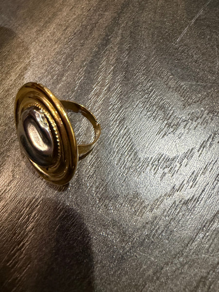 Anello bicolor Katia