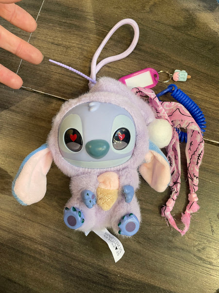 Pimp your Bag stitch lilla con ice cream