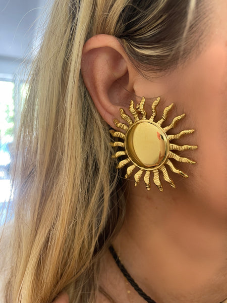 Coppia orecchini Sun Sole due varianti colore