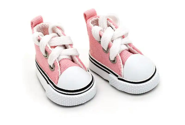 Sneackers scarpine da ginnastica per Labubu e Monchichi vari colori