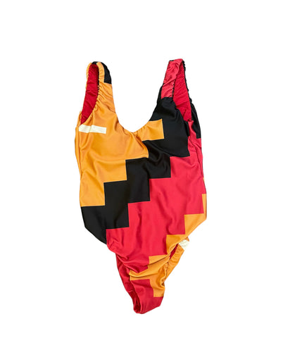 Costume da bagno intero bikini mefui Monokini Guarda Pampa
