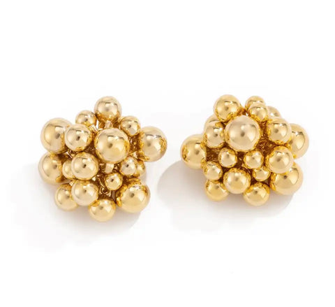 Coppia orecchini Bubbles Diana due varianti colore