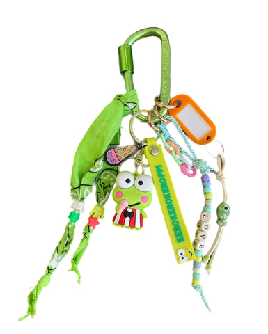 Pimp your Bag Keychain charms per borsa e portachiavi keroppi ice cream