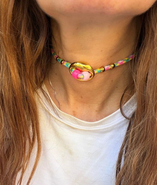 Collana choker Marine Florida vari colori