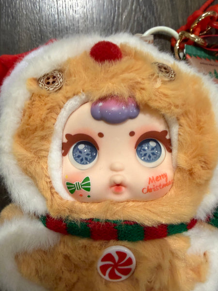 Pimp your bag MM Milk Candy  serie Christmas Omino Pan di zenzero