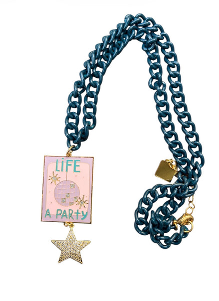 Collana Poppy Principessa Glam vari colori e disegni