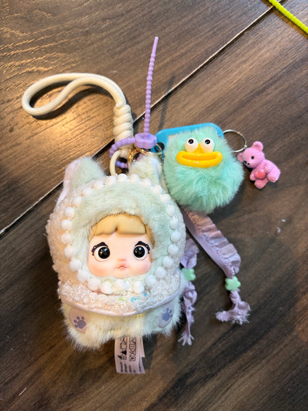 Pimp your bag Baby Nommi serie Fairtytale town agnello soffice favola del Lupo e l’agnello