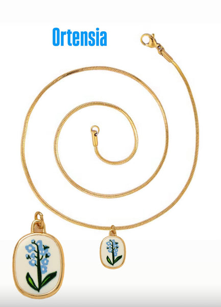 Collana Love Little Italy retro’ Flower vari disegni