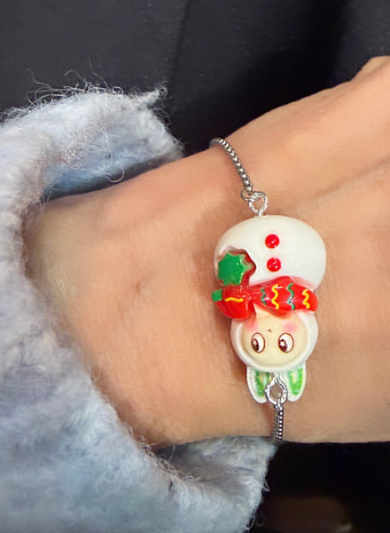 Bracciale labubu Christmas edition Natale vari sogetti