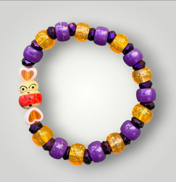 Bracciale Chinitos de la Buena Suerte rosso vari colori