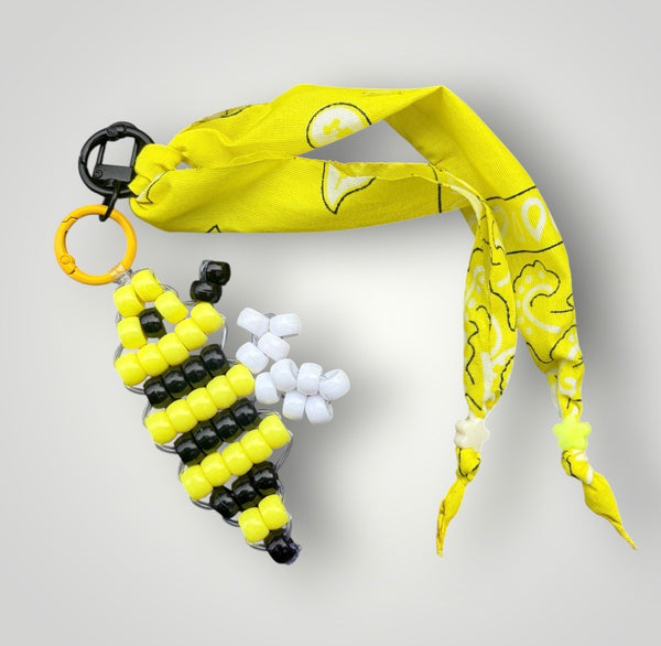 Pimp your bag Colors keychain apetta pony Beads Vari utilizzi e vari colori