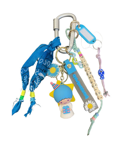 Pimp your Bag Keychain charms per borsa e portachiavi little twin star gemello Kiki