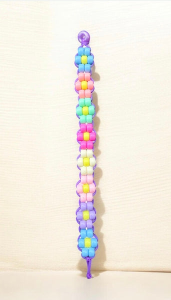 Bracciale Colors Flowers mini pony Beads