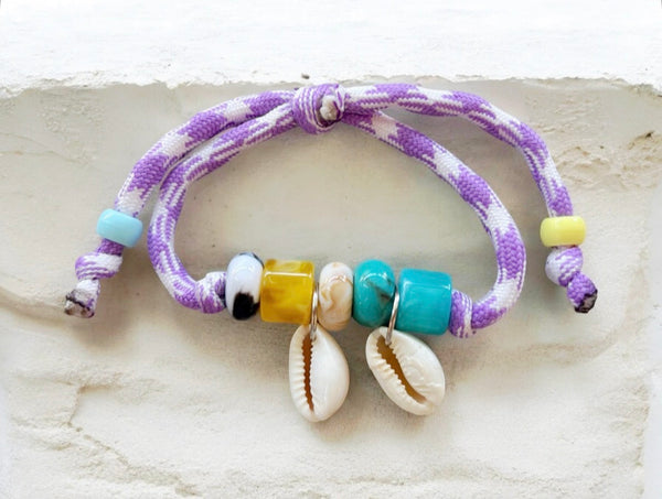 Bracciale cavigliera Marine Florida conchiglie Limited edition